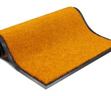 Mercury Fußmatte Rainbow 90,0 x 150,0 cm orange