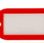 WESTCOTT Schlüsselanhänger farbsortiert