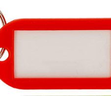 WESTCOTT Schlüsselanhänger farbsortiert