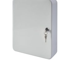 ALCO Schlüsselkasten   mit 45 Zylinderschloss lichtgrau