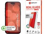 DISPLEX Panzerglas + Schutzhülle für Apple iPhone 15 Pro Max