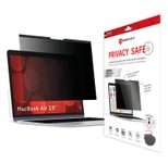 DISPLEX PRIVACY SAFE Magnetischer 2-Wege Blickschutzfilter für MacBook Air 15‘‘