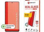 DISPLEX Panzerglas + Schutzhülle für Google Pixel 8 Pro