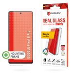 DISPLEX Panzerglas + Schutzhülle für Google Pixel 8 Pro