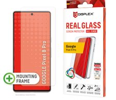 DISPLEX Panzerglas + Schutzhülle für Google Pixel 8 Pro