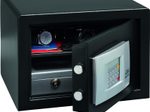BURG WÄCHTER Möbeltresor 35,0 x 30,0 x 25,5 cm schwarz