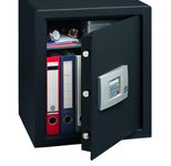 BURG WÄCHTER Möbeltresor 41,6 x 35,0 x 50,0 cm schwarz