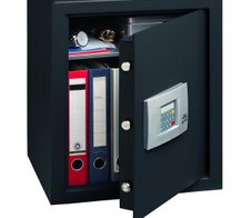 BURG WÄCHTER Möbeltresor 41,6 x 35,0 x 50,0 cm schwarz
