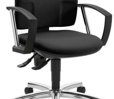 Topstar Armlehnen Typ T2, schwarz, 2er-Set