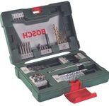 BOSCH Bohrer- und Bit-Set 48-teilig