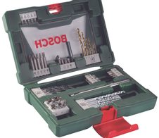 BOSCH Bohrer- und Bit-Set 48-teilig