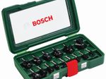 BOSCH Fräser-Set 15-teilig 8 mm