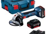 BOSCH Professional Akku-Winkelschleifer-Set 06019H9005