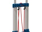 BOSCH Professional 0A00 L-BOXX Sackkarre 52,3 cm x 50,8 cm x 107,1 cm (ausgeklappt) bis 125 kg