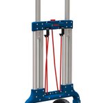 BOSCH Professional 0A00 L-BOXX Sackkarre 52,3 cm x 50,8 cm x 107,1 cm (ausgeklappt) bis 125 kg