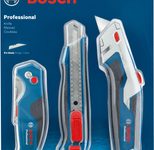 BOSCH Professional Cuttermesser-Set 1.8 cm schwarz, blau/grau