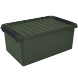 maped Aufbewahrungsbox the q-line 45,0 l - 40,0 x 60,0 x 26,0 cm grün, schwarz