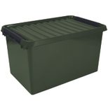 maped Aufbewahrungsbox the q-line 62,0 l - 40,0 x 60,0 x 34,0 cm grün, schwarz