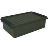 maped Aufbewahrungsbox the q-line 32,0 l - 40,0 x 60,0 x 18,0 cm grün, schwarz