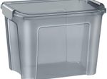 cep Aufbewahrungsbox Shadow 18,0 l - 27,7 x 38,9 x 28,5 cm grau-transparent