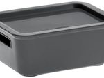 cep Aufbewahrungsbox Bella 1,18 l - 14,0 x 18,0 x 7,0 cm grau