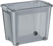 cep Aufbewahrungsbox Shadow 67,0 l - 38,0 x 59,3 x 47,0 cm grau-transparent