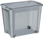 cep Aufbewahrungsbox Shadow 67,0 l - 38,0 x 59,3 x 47,0 cm grau-transparent