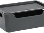 cep Aufbewahrungsbox Bella 4,22 l - 18,0 x 28,0 x 11,0 cm grau
