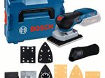 BOSCH Professional Akku-Schwingschleifer 06019L0101