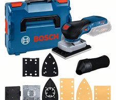 BOSCH Professional Akku-Schwingschleifer 06019L0101