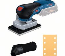 BOSCH Professional Akku-Schwingschleifer 06019L0100