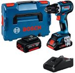 BOSCH Professional Akku-Bohrschrauber-Set 06019K6005