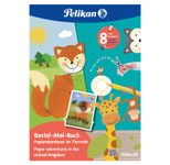 Pelikan zum Basteln Tierreich Malbuch
