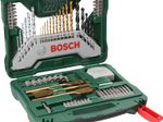 BOSCH Bohrer- und Bit-Set 70-teilig