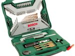 BOSCH Bohrer- und Bit-Set 100-teilig