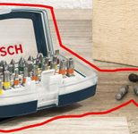 BOSCH Bit-Set 32-teilig