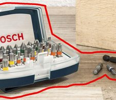 BOSCH Bit-Set 32-teilig