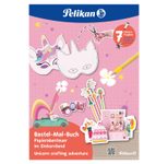 Pelikan zum Basteln Einhorn Malbuch
