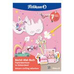 Pelikan zum Basteln Einhorn Malbuch