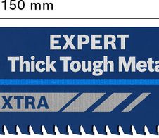BOSCH EXPERT ‘Thick Tough Metal’ S 955 CHC Säbelsägeblätter 10 St.