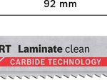 BOSCH EXPERT Laminate Clean T128BHM Stichsägeblätter 3 St.