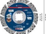BOSCH Diamant-Trennscheibe 125 mm