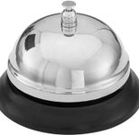 WEDO Tischglocke silber
