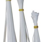 CON:P Kabelbinder-Set transparent