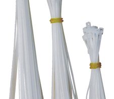 CON:P Kabelbinder-Set transparent