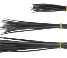 CON:P Kabelbinder-Set schwarz