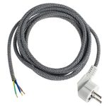 as-Schwabe Netzkabel 87202 3 m