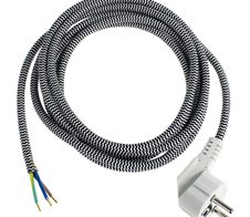 as-Schwabe Netzkabel 87202 3 m