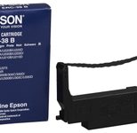 Epson Original Farbband ERC38B schwarz für OmniLink TM-U220, TM U200, U220, U230, U300, U375