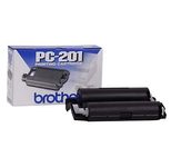 brother PC-201 Thermo-Druckfolie schwarz, 1 Rolle